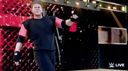 WWE 2K18 Mr. McMahon entrance video