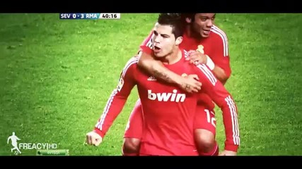 Cristiano Ronaldo - Invincible 2012