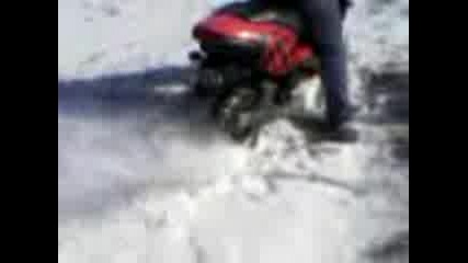 Мотор В Снега