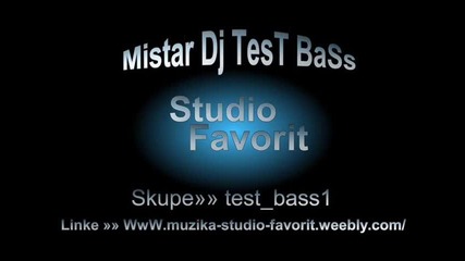 Edvin Eddy Inanayim Mi 2014 Dj Test Bass Studio-favorit