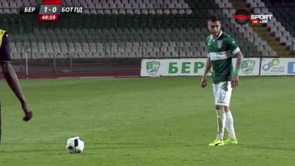 Берое - Ботев Пд 2:1 /репортаж/