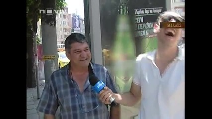 [смях] Най Дивия Репортер В България !! :) +субдитри!!