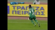 Трудна победа на "Панатинайкос" над "Арис" с 1:0