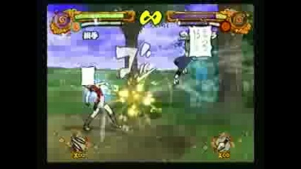 Narutimate Accel 2 Tsunade vs Sakura