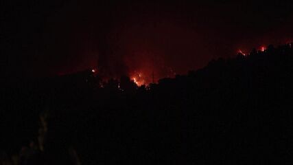 Властите: Пожарите на Тенерифе са причинени от умишлен палеж