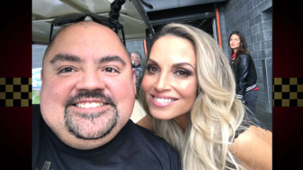 Trish Stratus, Sting and more are sighted backstage on Gabriel Iglesias' WrestleMania Express route