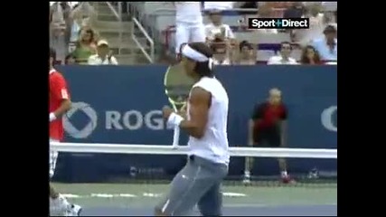 Montreal 2007 - Rafael Nadal (great point)