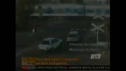 Влак vs Автомобил 