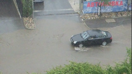 Наводнение след бурята