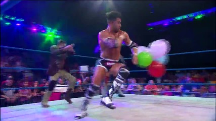 Knux vs. Robbie E (june 12, 2014