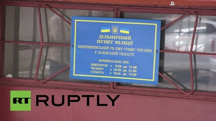 Ukraine: Dual bomb blasts strike Lviv police stations
