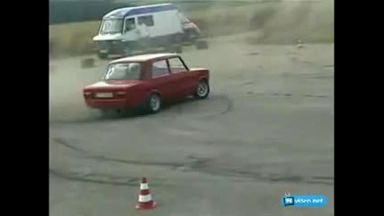 drift na vaz 2101 v prostonarode kopeyka