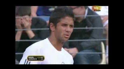 Atp 1000 Rome 2009 : Надал - Вердаско