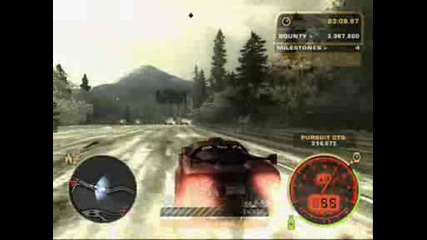 Nfs Mw - Chevy Destroy The Coops On The Highway