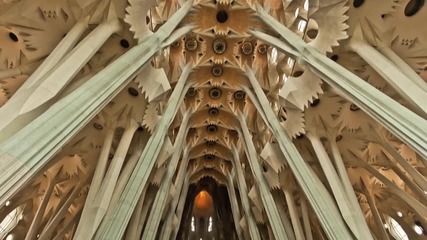 архитектурно явление Катедралата в Барселона