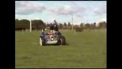 Атв с двигател от Subaru Impreza sti