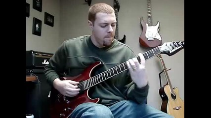 Killrbuckeye - Arrival (original metal song - - instrumental)