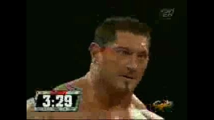 Wwe - Raw 27.12.04 - Batista Vs Rhyno