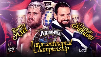 Wrestlemania 30 _ Dream Match Card - Custom - Official Theme Song