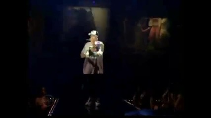 Eminem - Ass Like That & Mockingbird (live) 