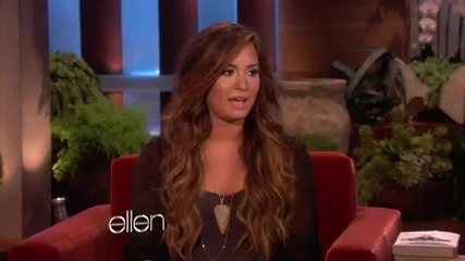 Demi Lovato говори за анорексията и булимията в шоуто на Ellen!