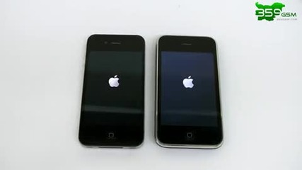 iphone 4 Видео ревю А4 процесор