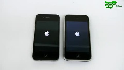 iphone 4 Видео ревю А4 процесор 