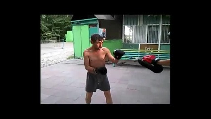 Street Fitness Russia