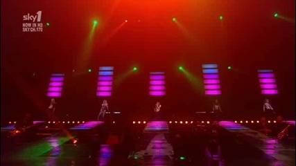 Girls Aloud - Revolution In The Head( Live in London O2 Arena Out of Control Tour 2009) 