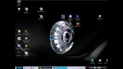 Cyber Skin 4 Windows Media Player 9