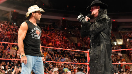 The Undertaker returns to confront Shawn Michaels: Wal3ooha, 6 September, 2018