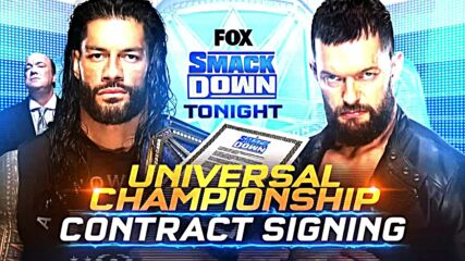 ROMAN REIGNS Y FINN BÁLOR FIRMAN CONTRATO: WWE Ahora, Jul 30, 2021