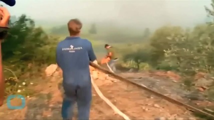 Croatia Battling Wildfires on Adriatic Coast, Islands at Height of Tourist Season