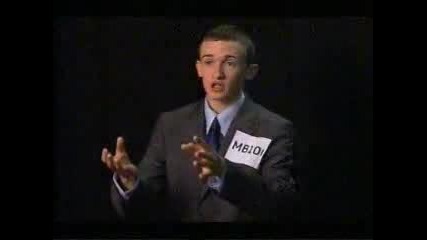 Big Brother 9 Uk - Luke Визитка
