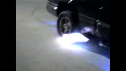 Dodge Sidekicker Exhaust Flame Kit 
