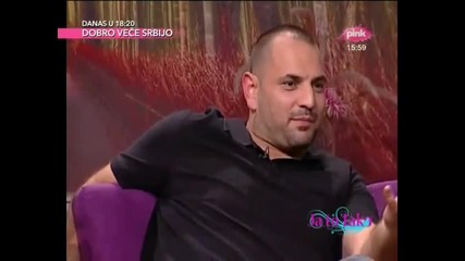 Ivana Selakov - Intervju - Ja to tako 2 deo - (TV Pink 2012)