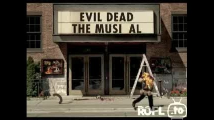 Evil Dead The Musical