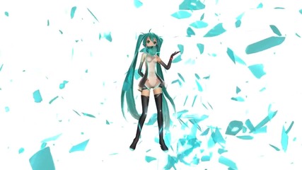 Hatsune Miku - Ura Omote Lovers in Glass Universe