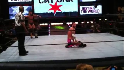 Nxt 8-24-12- Cm Punk & Seth Rollins Празнуват