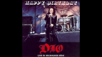 Dio -here's To You & Happy Birthday Dear Ronnie Live In Milwaukee 10.07.1994