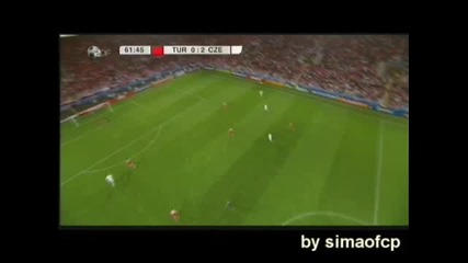 Турция - Чехия 2 - 0