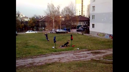 Вкарване на смешен Гол 