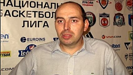 Стефан Михайлов: Бяхме победени от трети отбор, а не от Нефтохимик