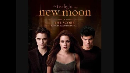 The Twilight Saga New Moon Score - Alexandre Desplat (preview, Part 1) 