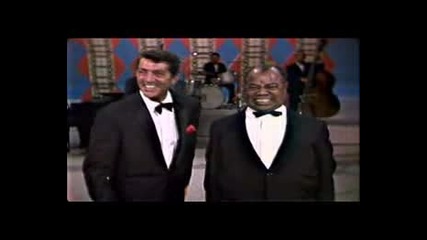 Dean Martin & Louis Armstrong