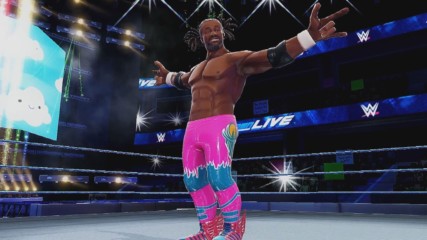 Kofi Kingston is ready to bring on the WWE Mayhem