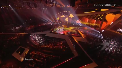 Евровизия 2012 - Румъния | Mandinga - Zaleilah [финал]