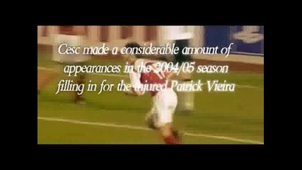 The Francesc Fabregas Biography 
