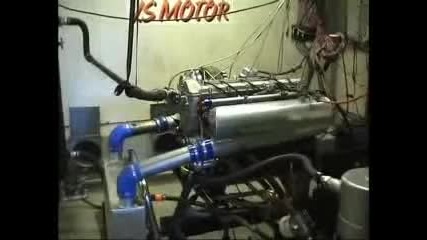 Bmw E34 M5 Turbo 1033 ks.