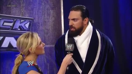 Damien Sandow reveals the new and improved Money in the Bank Briefcase Smackdown, Aug. 9, 2013
